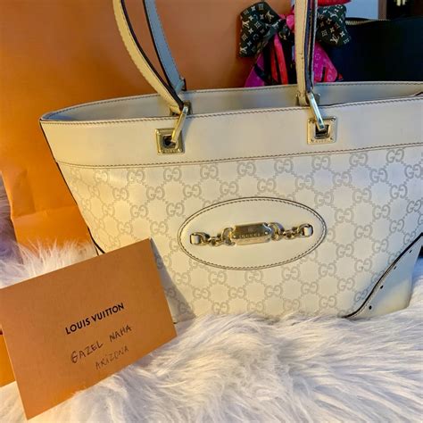 limited edition 4000 white gucci bag|gucci handbag guccissima.